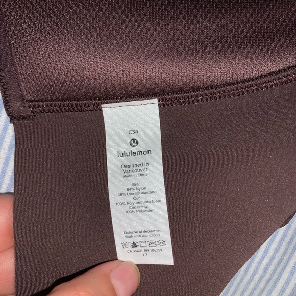 NWT Lululemon take shape bra - Picture 4 of 4